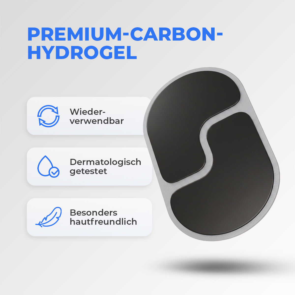 ZYVO® Pulse Pod Ersatz-Pads