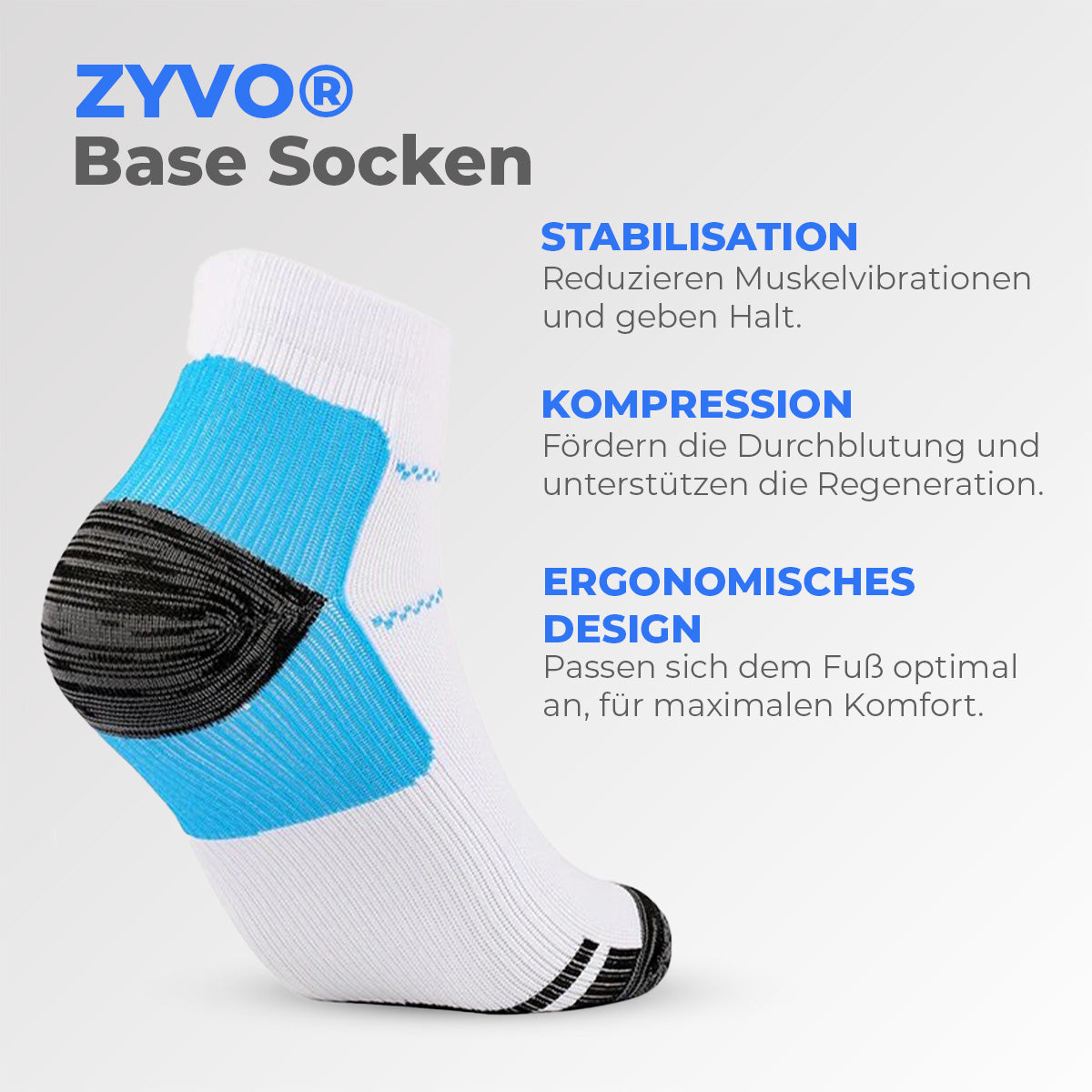 ZYVO® Base Socks
