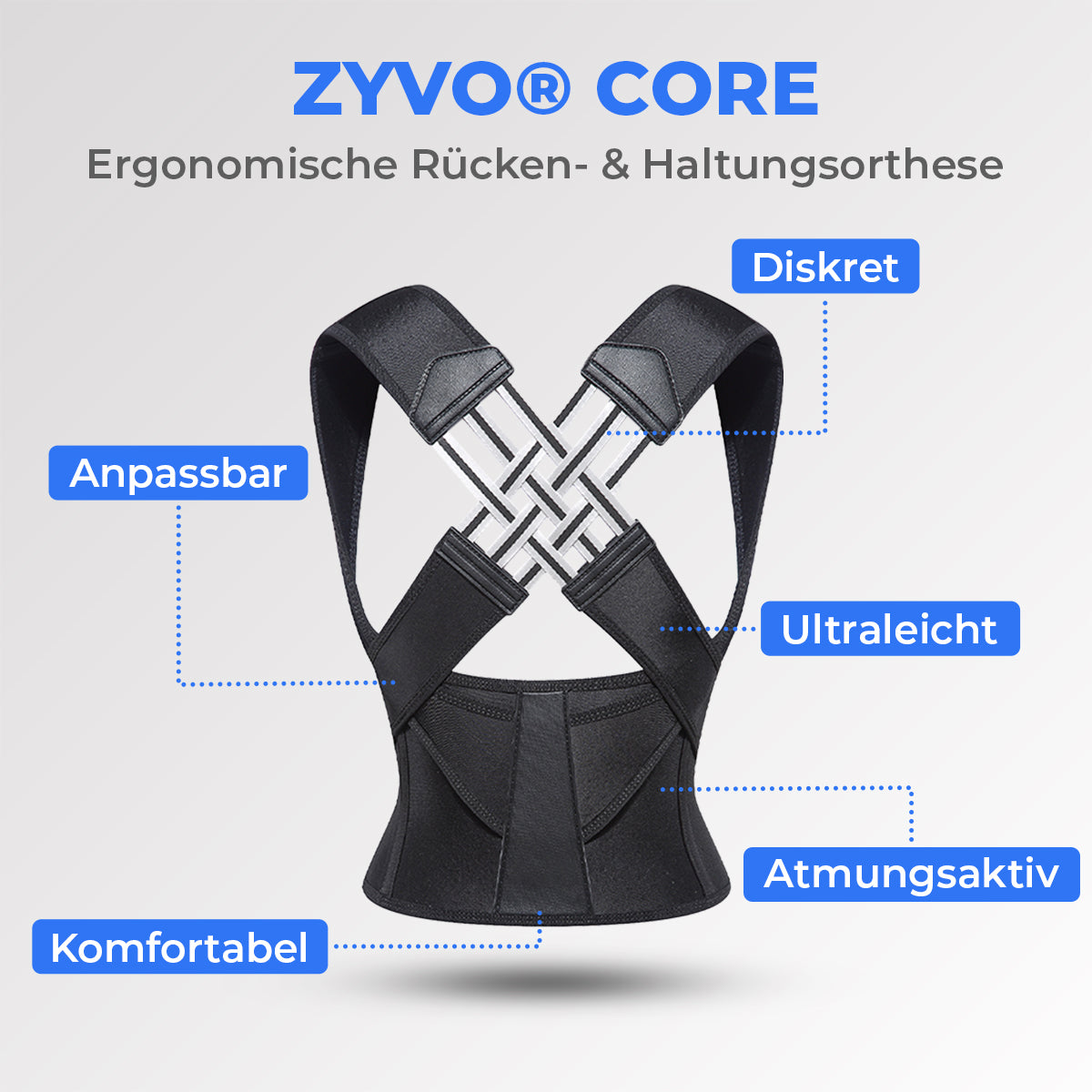 ZYVO® Core Rückengurt