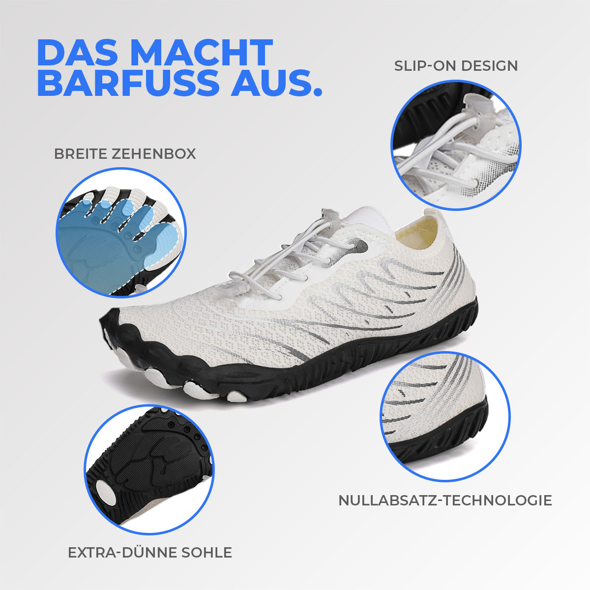 ZYVO® Move Barfußschuhe
