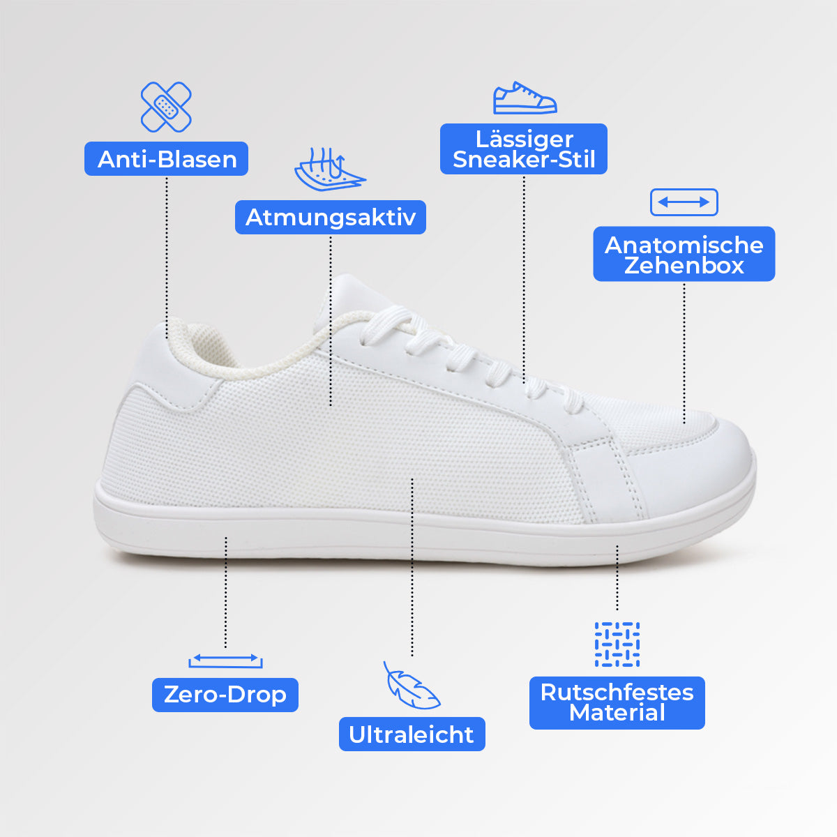 ZYVO® One Barfußsneaker
