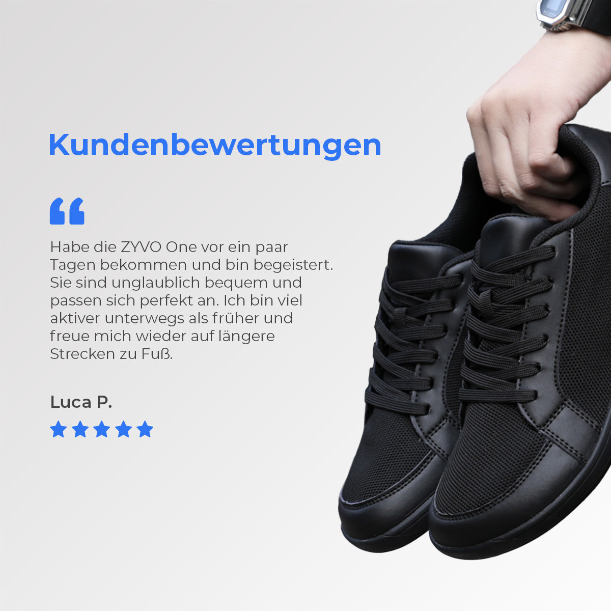 ZYVO® One Barfußsneaker