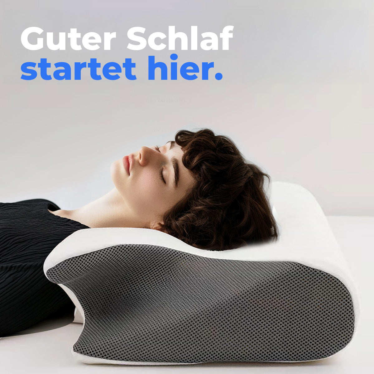 ZYVO® Rest Pillow Kopf- & Nackenstützkissen