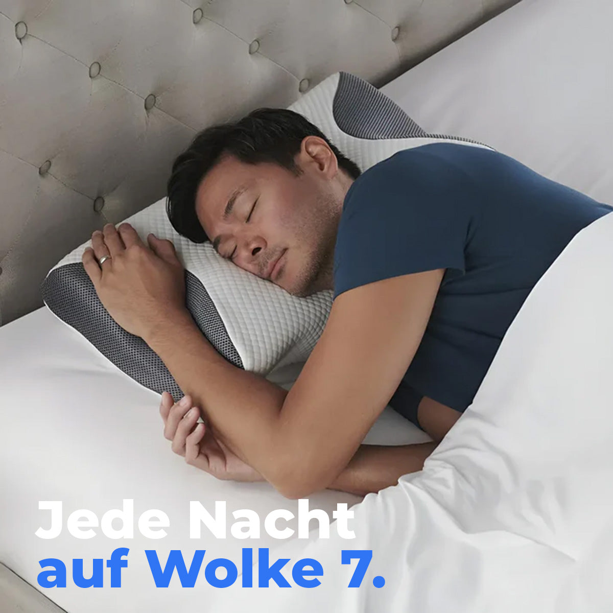 ZYVO® Rest Pillow Kopf- & Nackenstützkissen