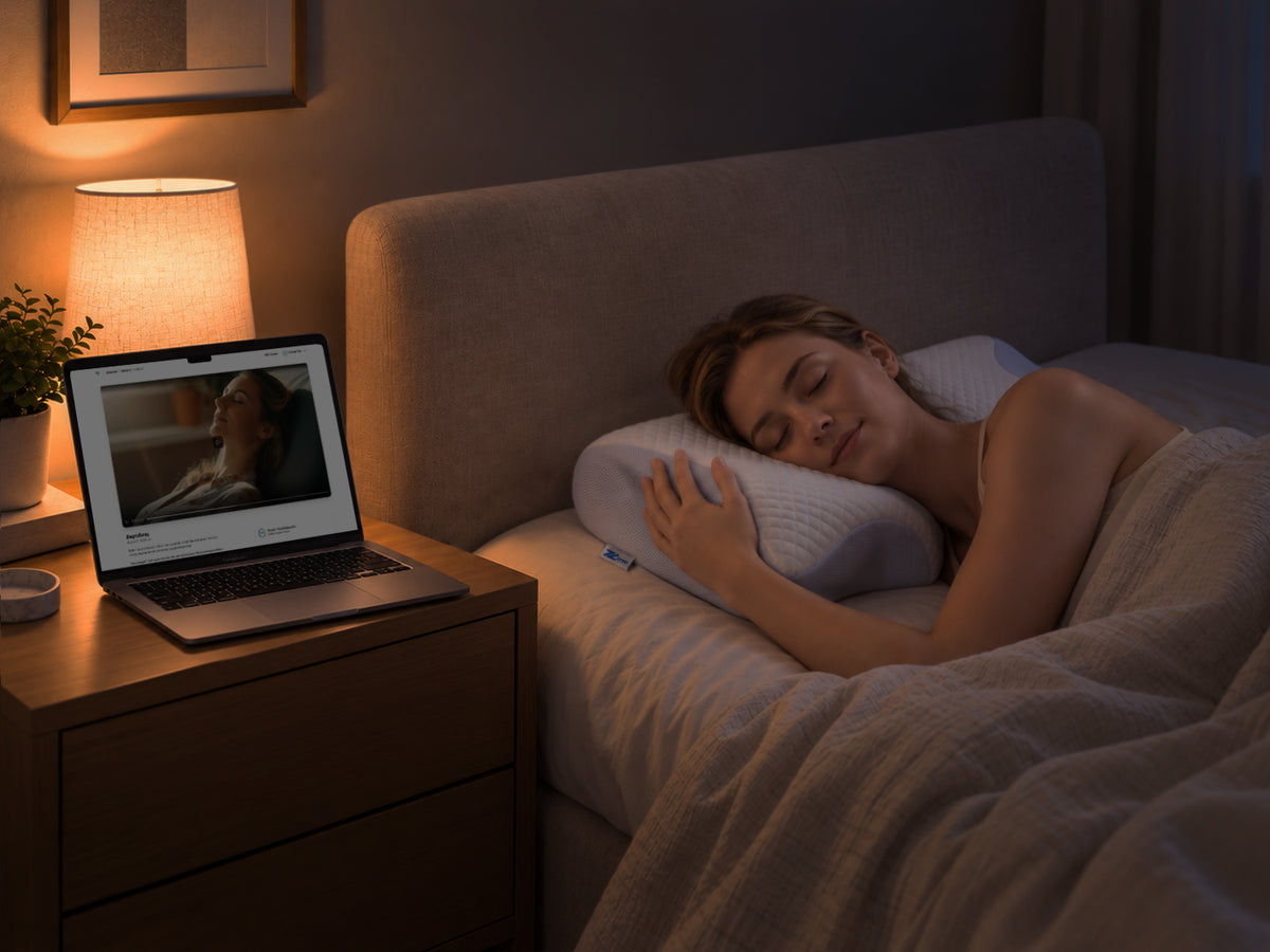 Kostenloses ZYVO® Rest Pillow als Geschenk zum Präventionskurs