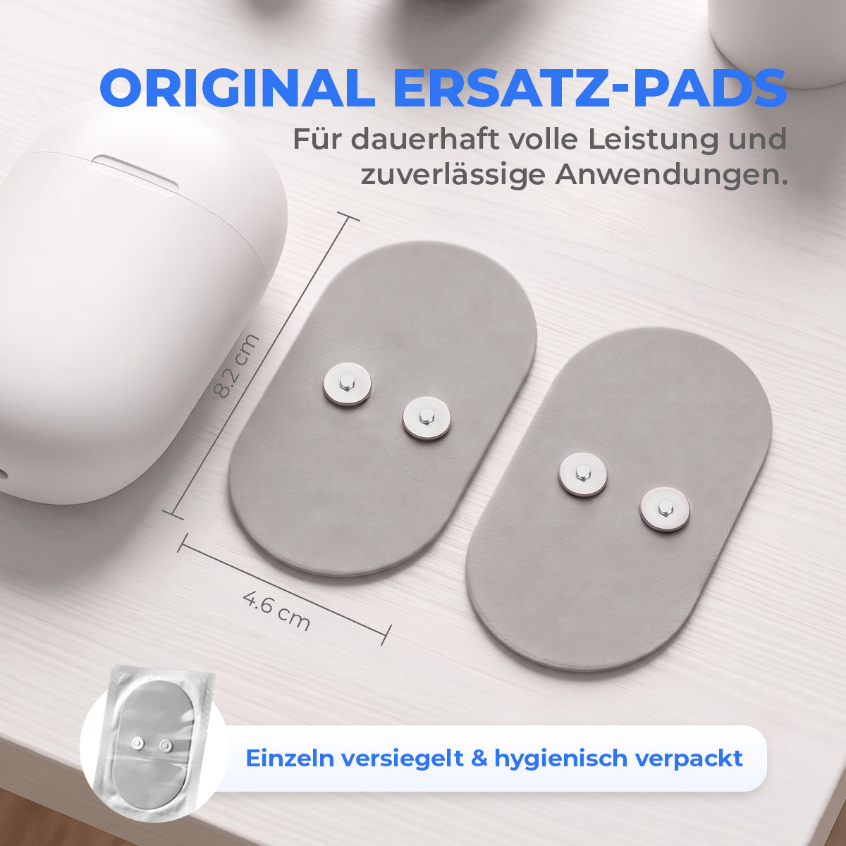 ZYVO® Pulse Pod Ersatz-Pads