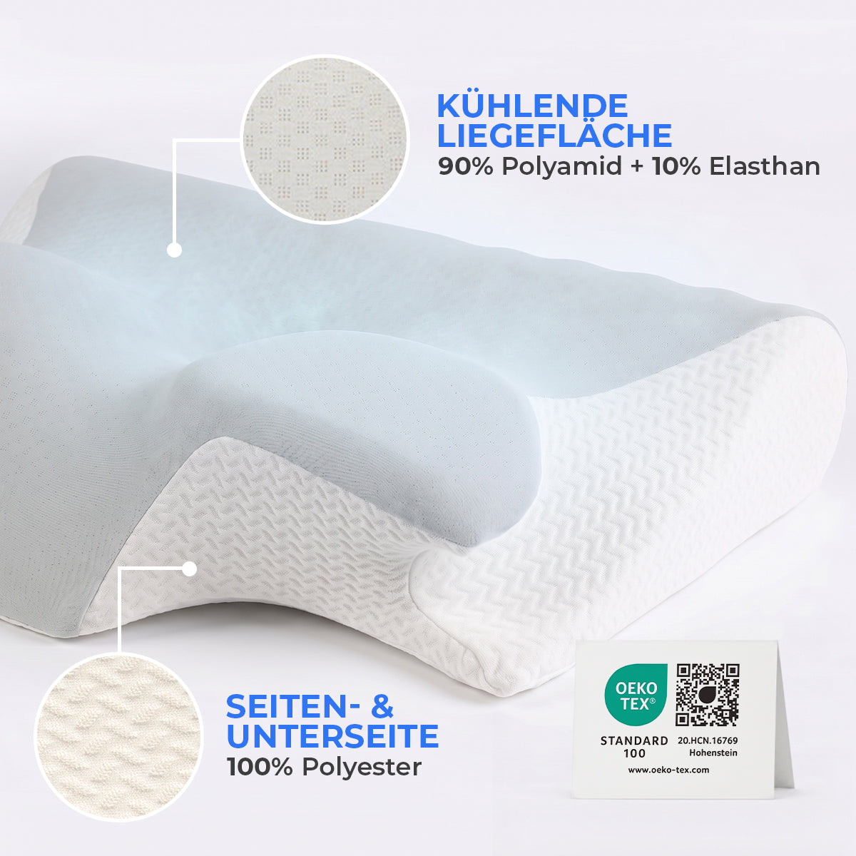 ZYVO® Rest Pillow Kühlbezug