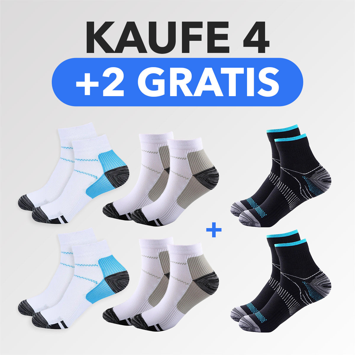 ZYVO® Base Socks