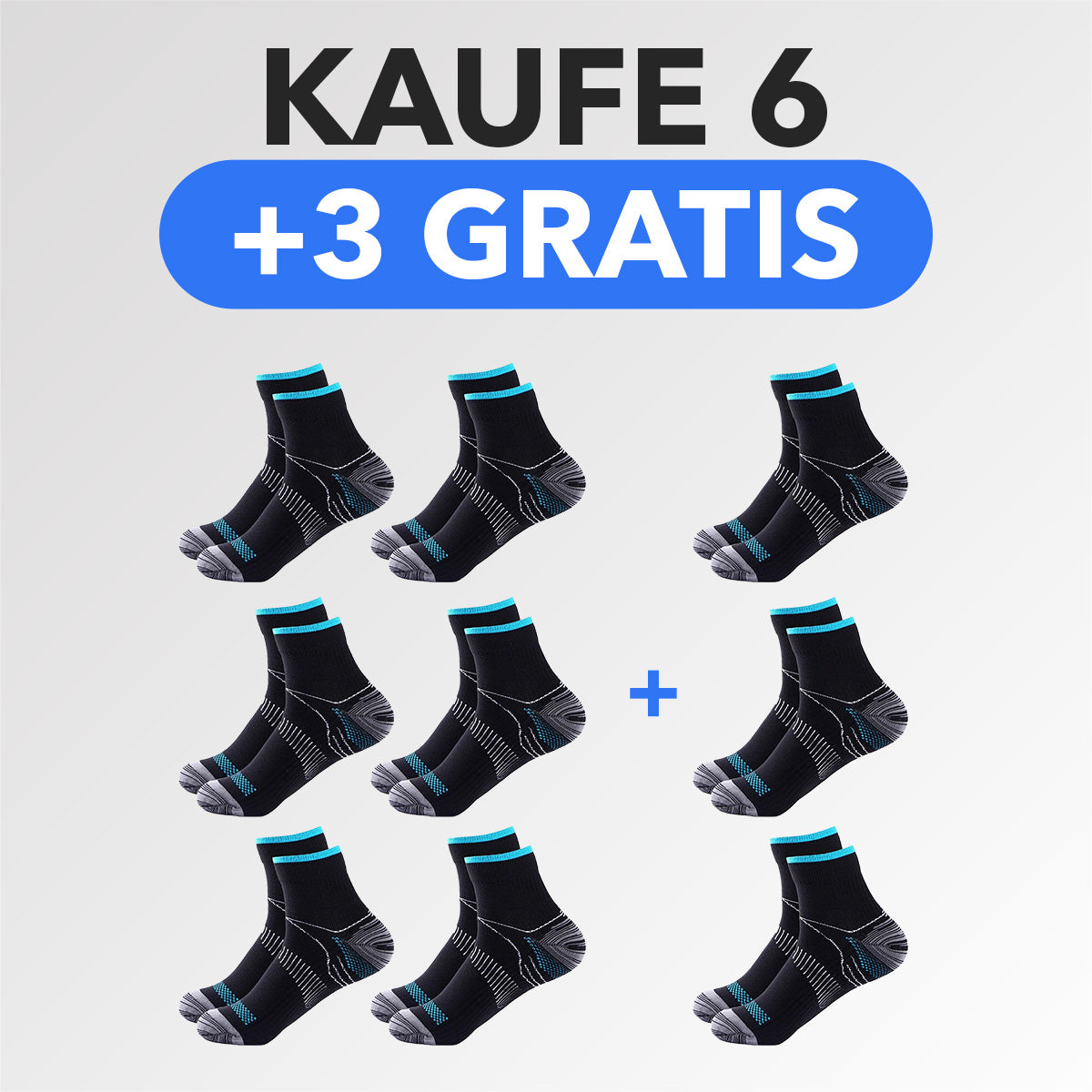 ZYVO® Base Socks