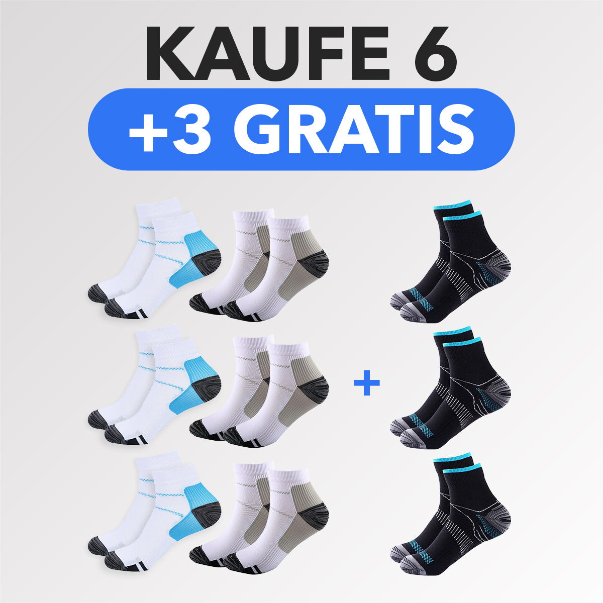 ZYVO® Base Socks