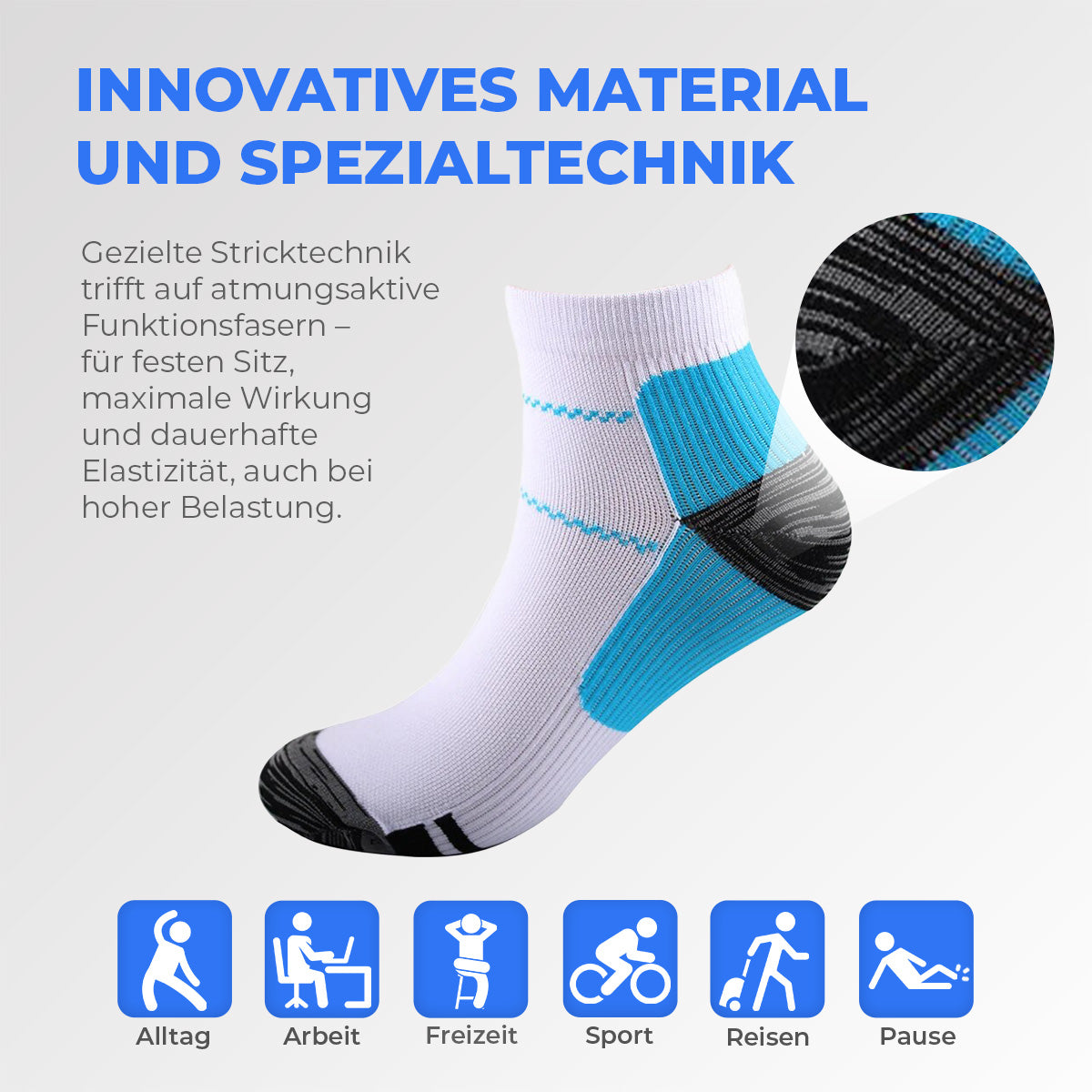 ZYVO® Base Socks