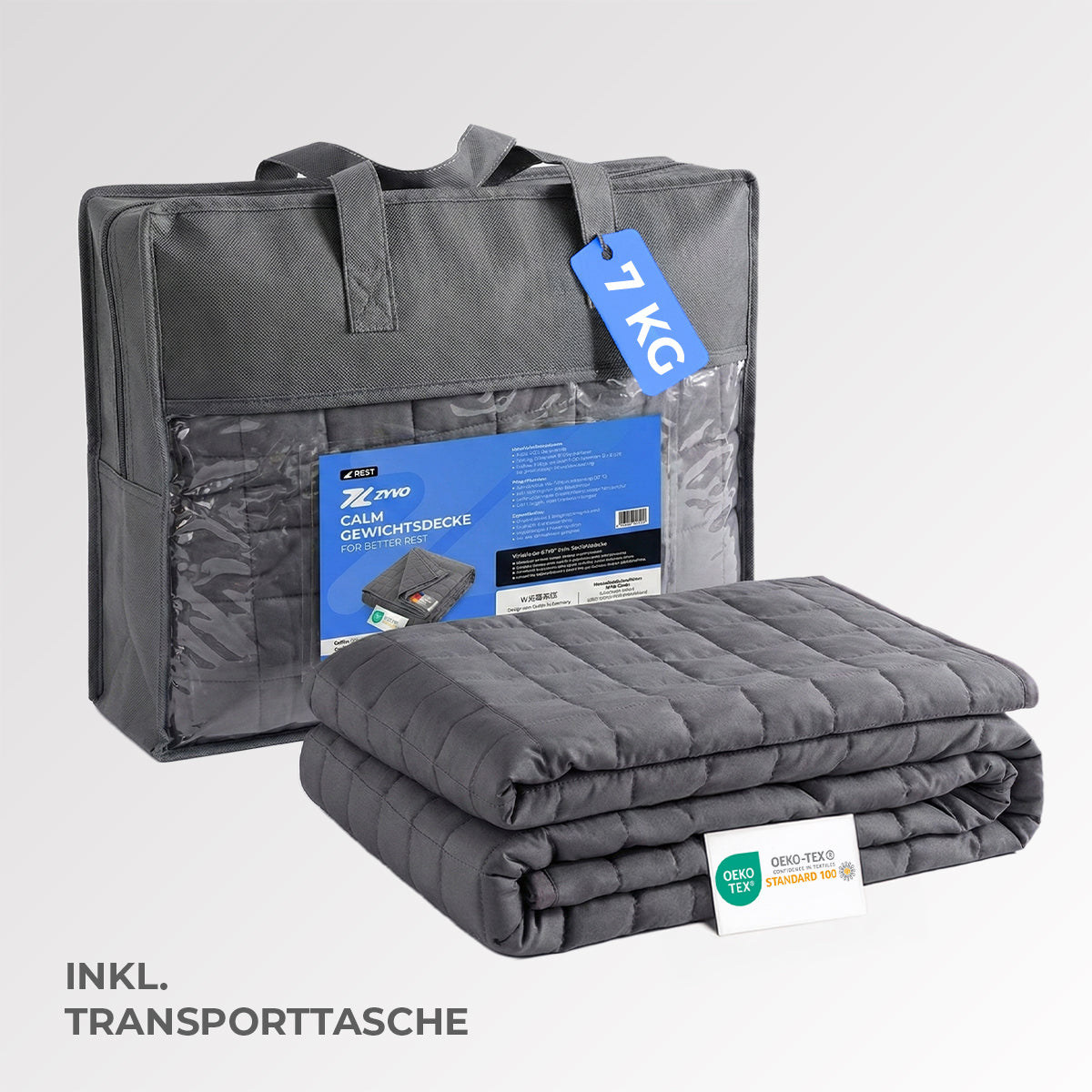 ZYVO® Calm Gewichtsdecke