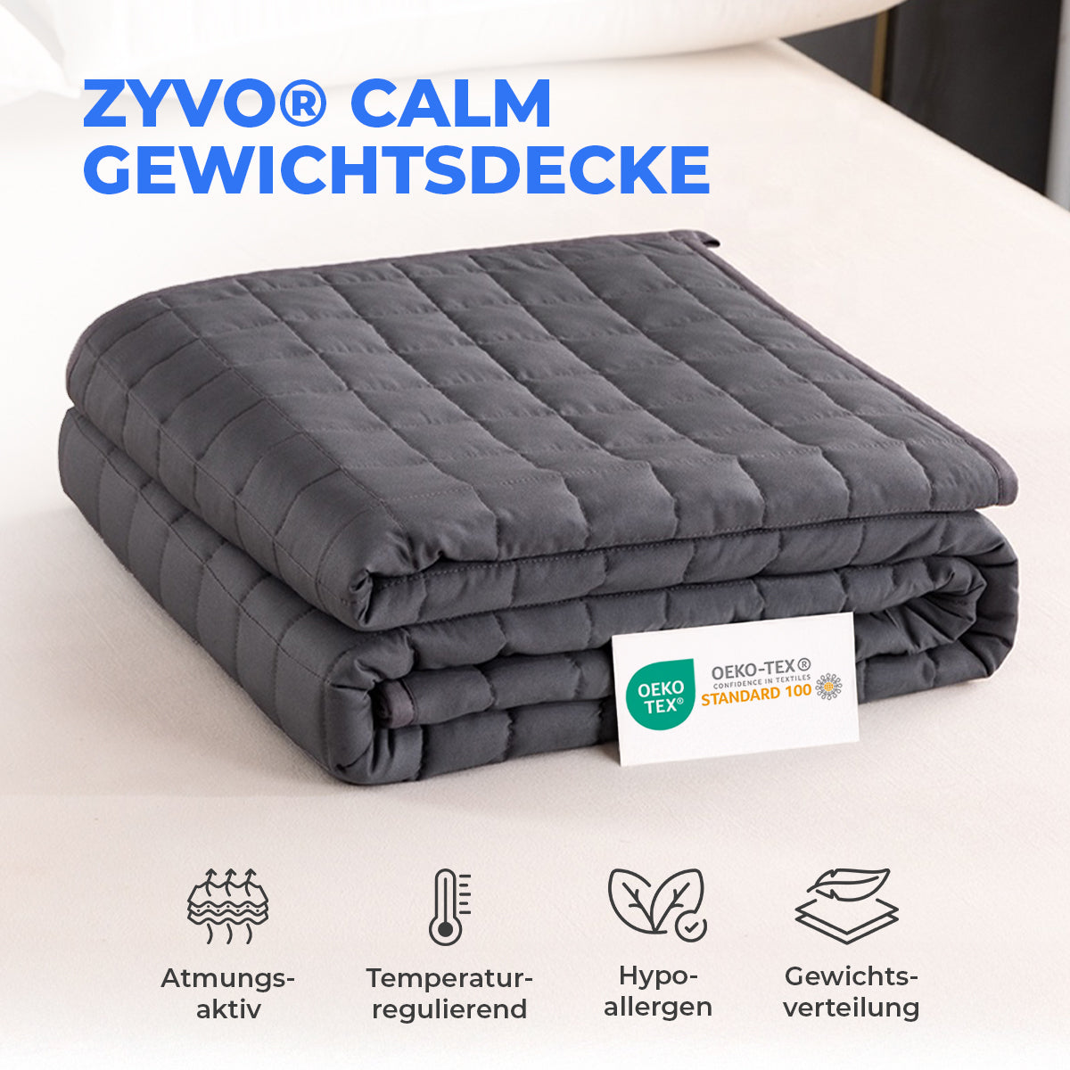 ZYVO® Calm Gewichtsdecke