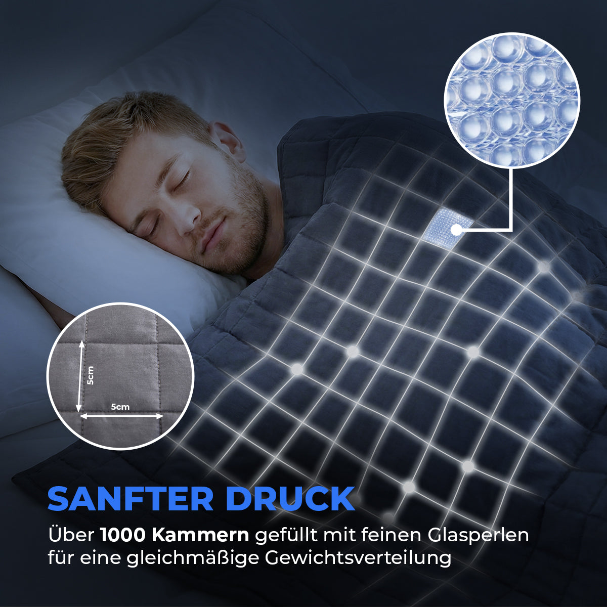 ZYVO® Calm Gewichtsdecke