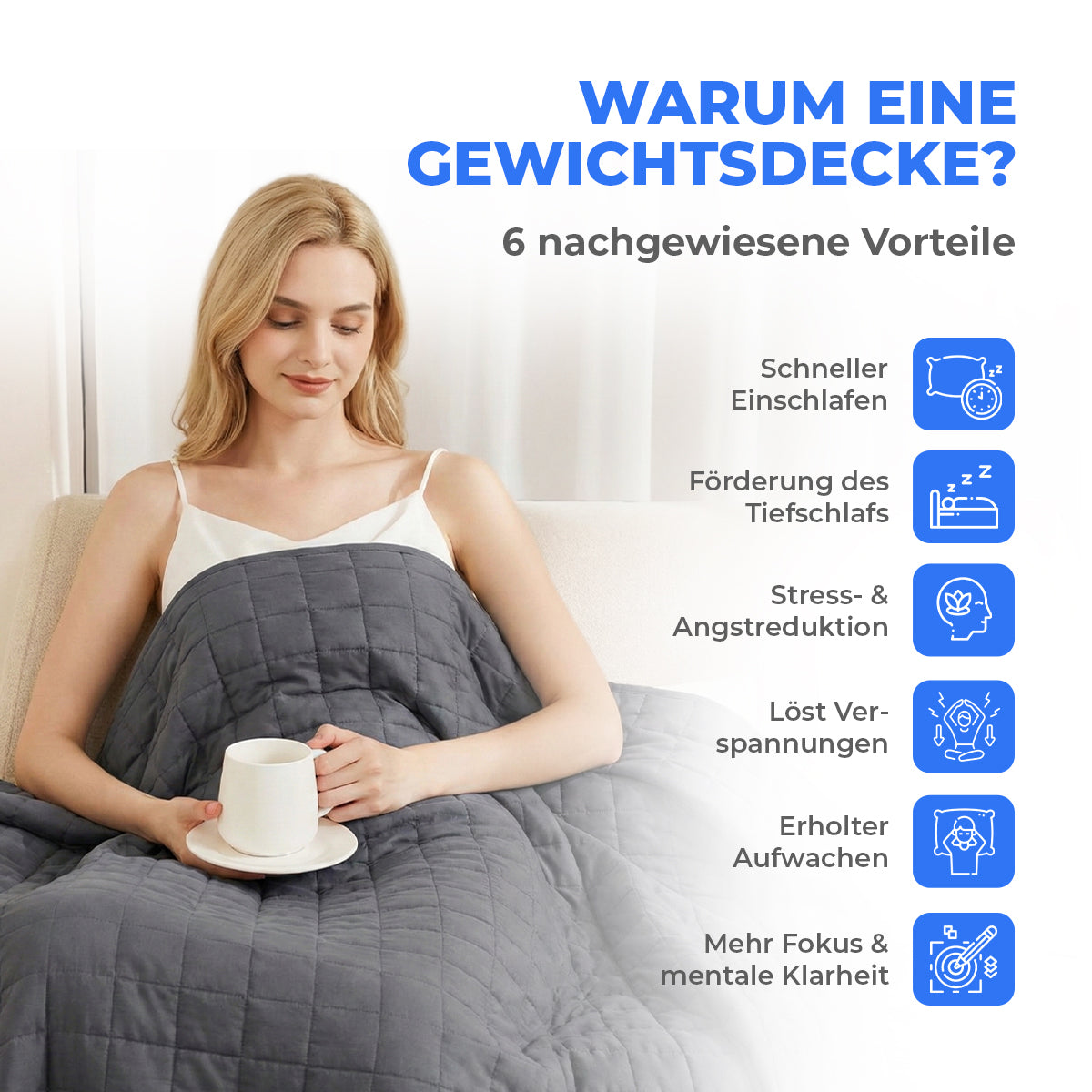 ZYVO® Calm Gewichtsdecke