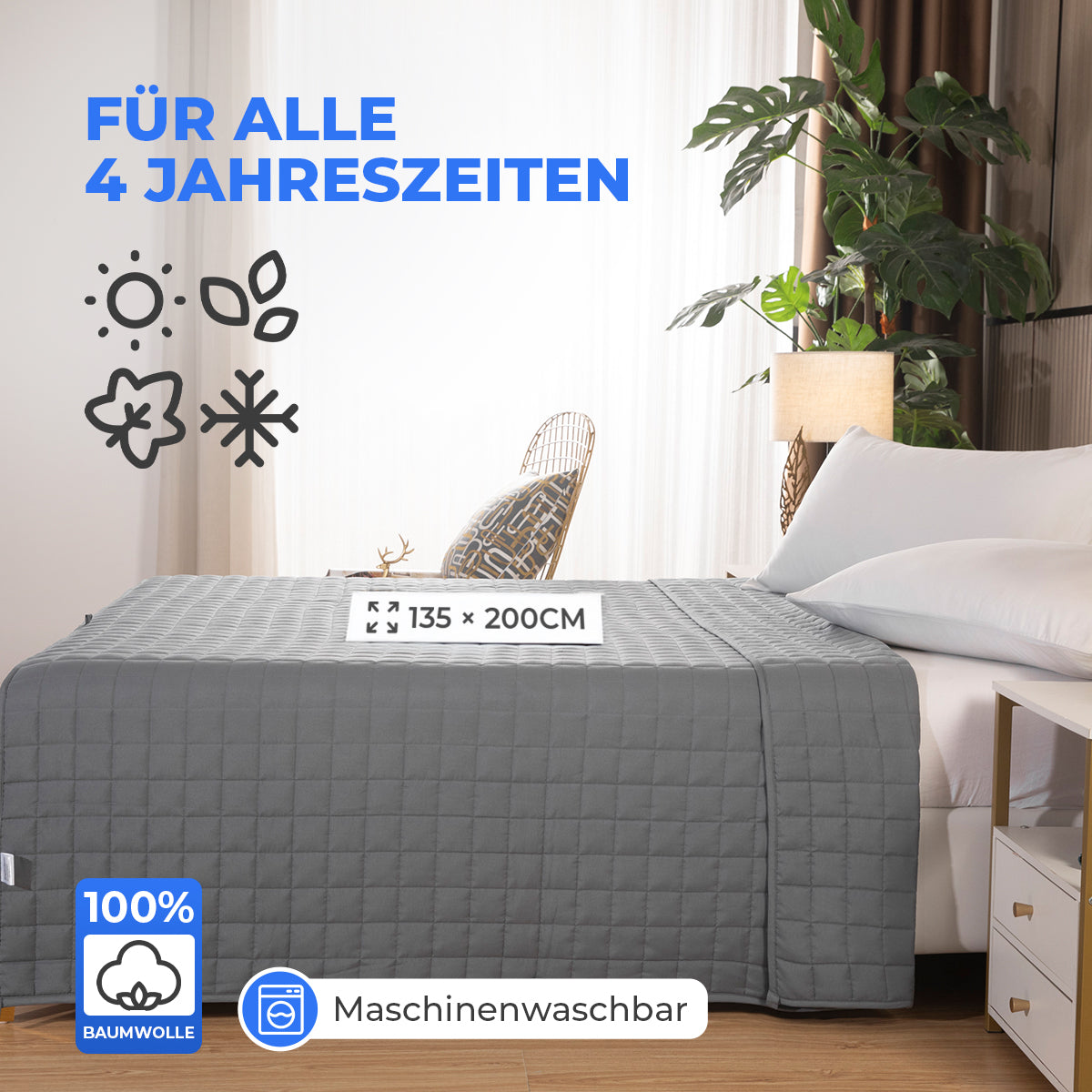 ZYVO® Calm Gewichtsdecke