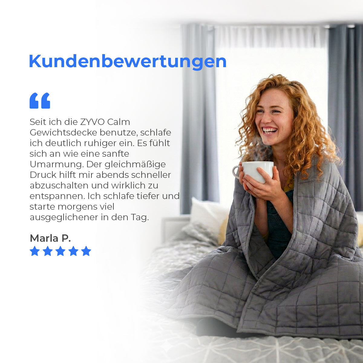 ZYVO® Calm Gewichtsdecke