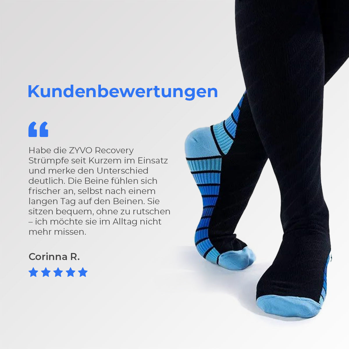ZYVO® Recovery Stockings