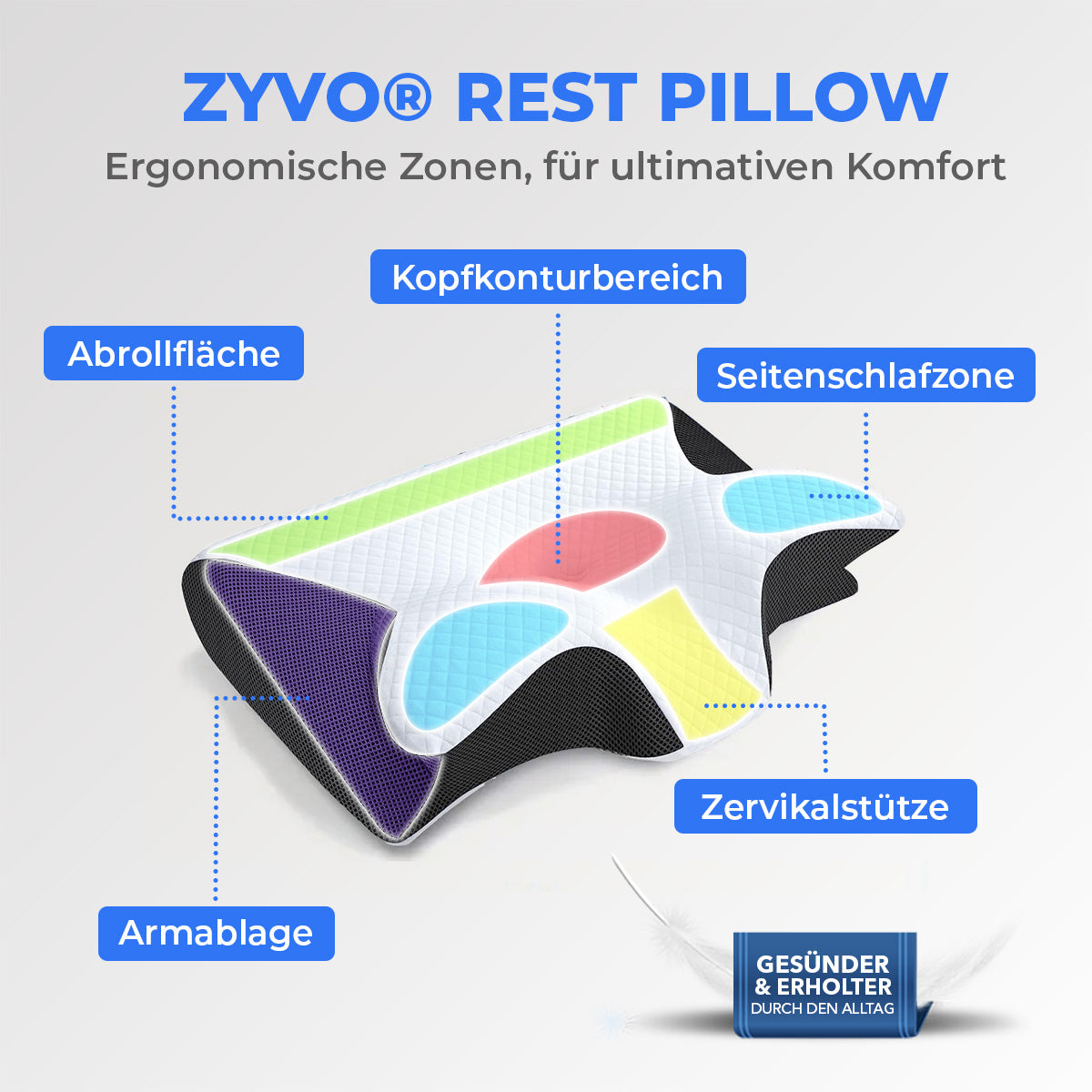 ZYVO® Rest Pillow