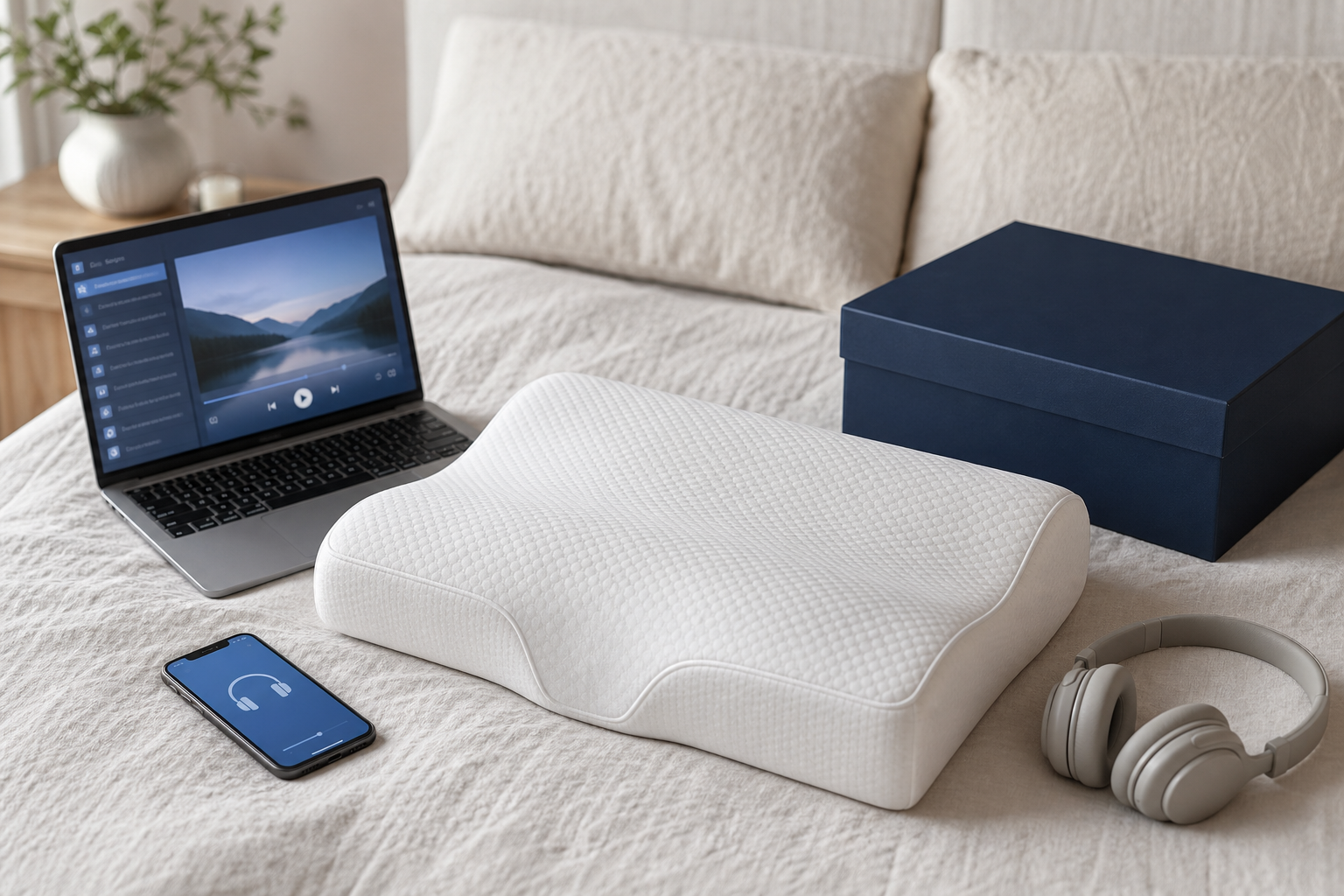 Autogenes Training Onlinekurs mit ZYVO Rest Pillow